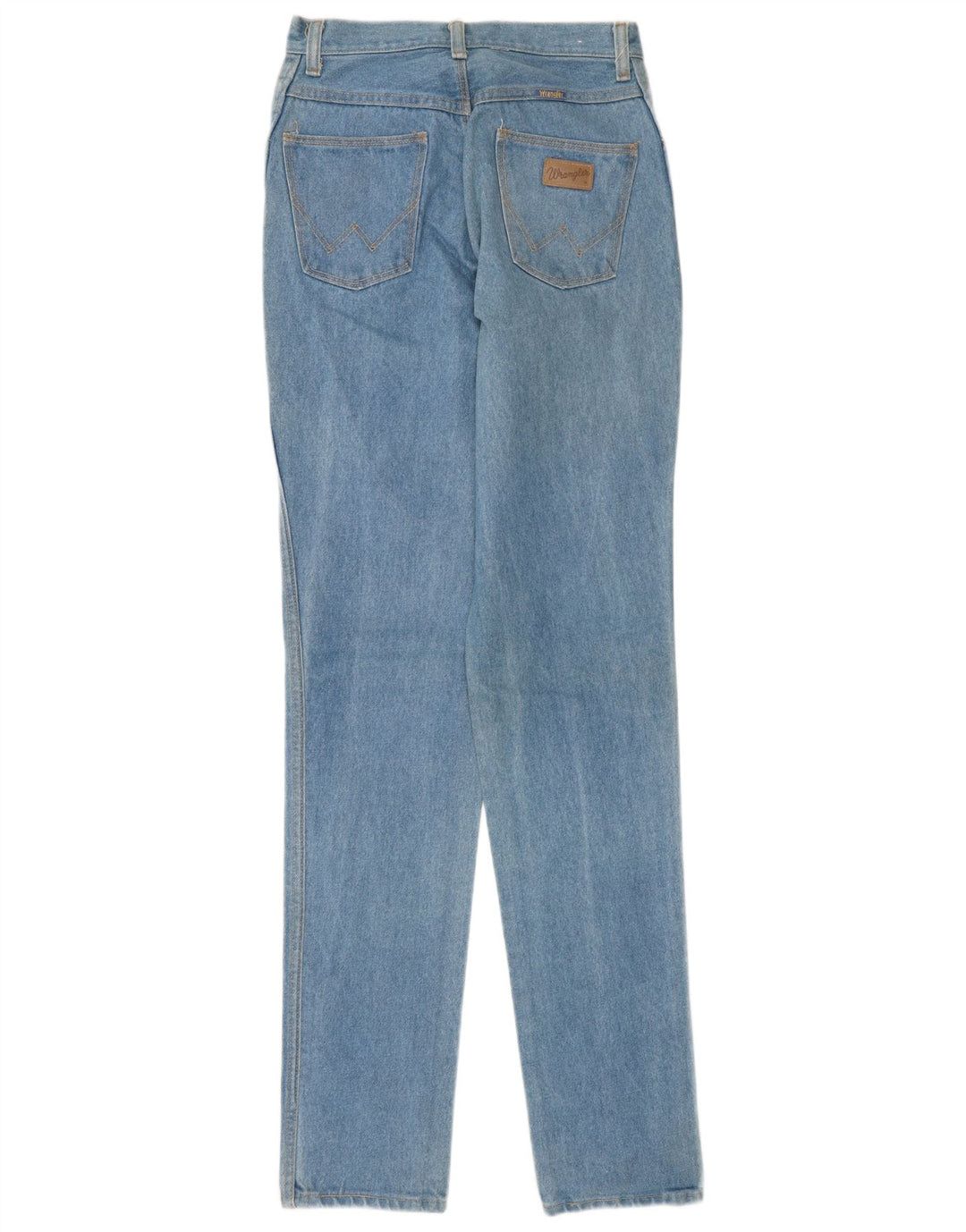 Damskie jeansy Wrangler W28 L36 Niebieskie bawełniane