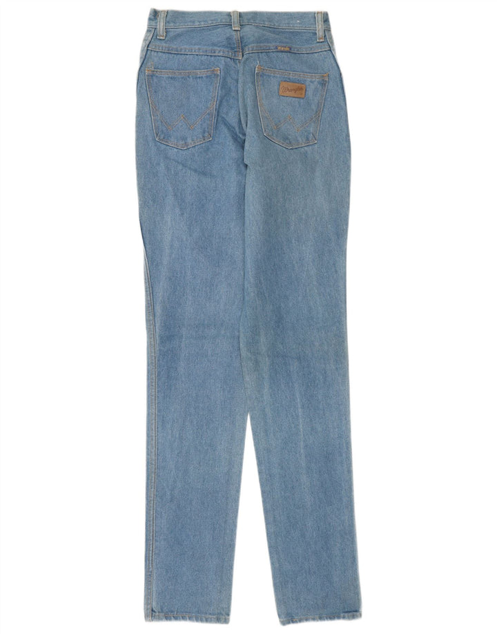 Damskie jeansy Wrangler W28 L36 Niebieskie bawełniane