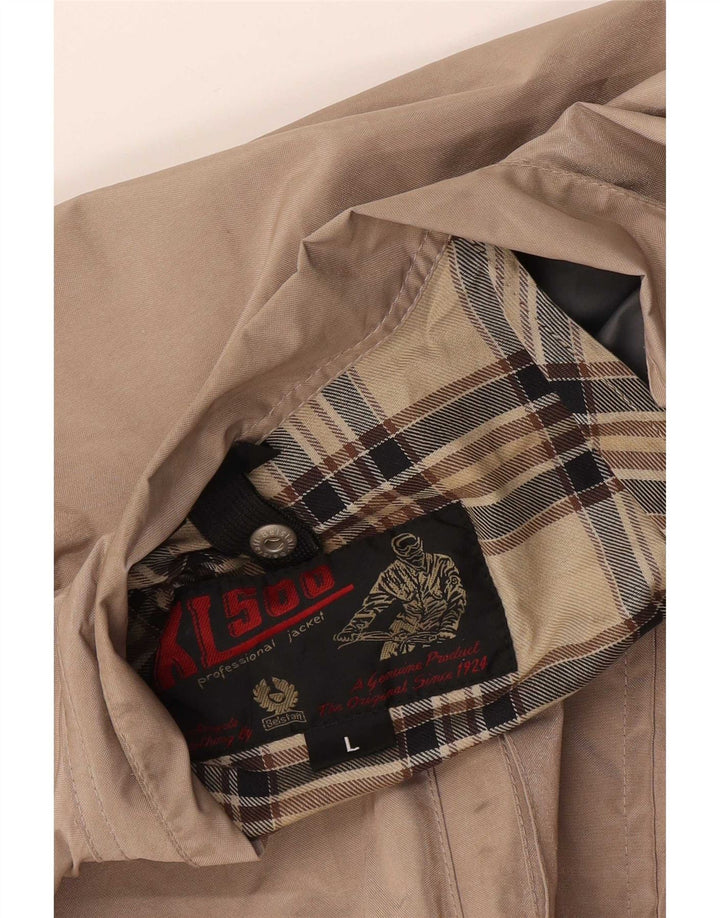 Kurtka męska Belstaff Utility UK 40, duża, beżowa
