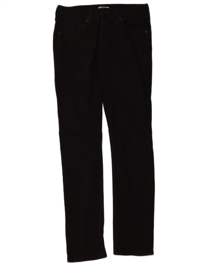 Męskie jeansy Levi's Denizen Slim W33 L32 Czarne bawełniane