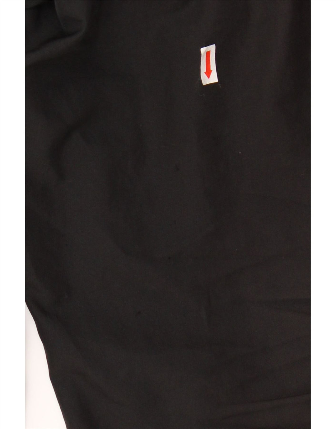 Męskie spodnie dresowe ADIDAS z grafiką, duże, czarne, poliestrowe