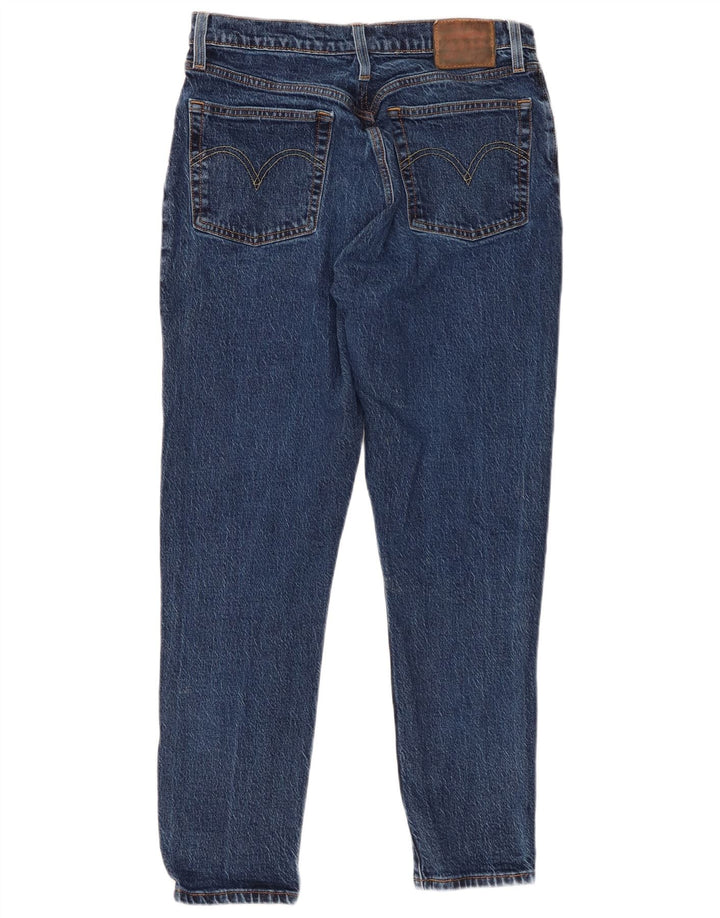 Męskie jeansy LEVI'S 501 Skinny W31 L28 Granatowa bawełna