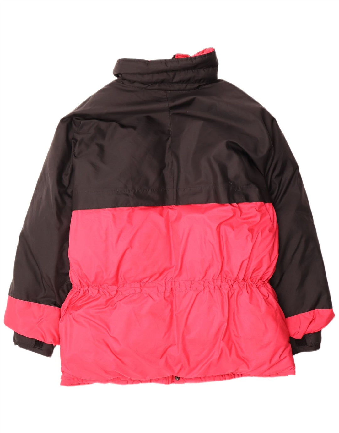Męska ocieplana kurtka Dolomite UK 42 XL, różowy nylon z blokami kolorów