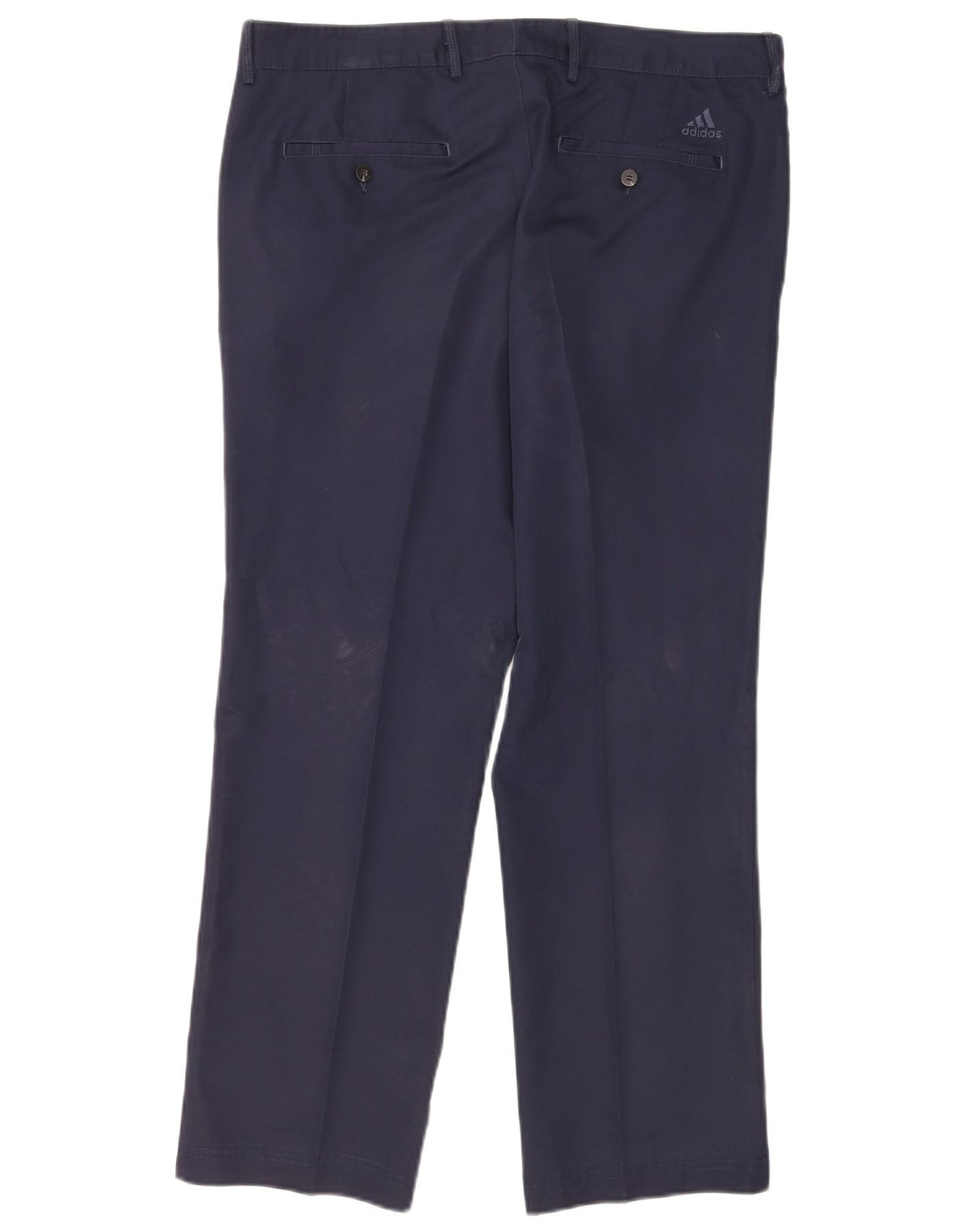 Spodnie Adidas Męskie Climalite Chino W36 L29 Granatowy Poliester