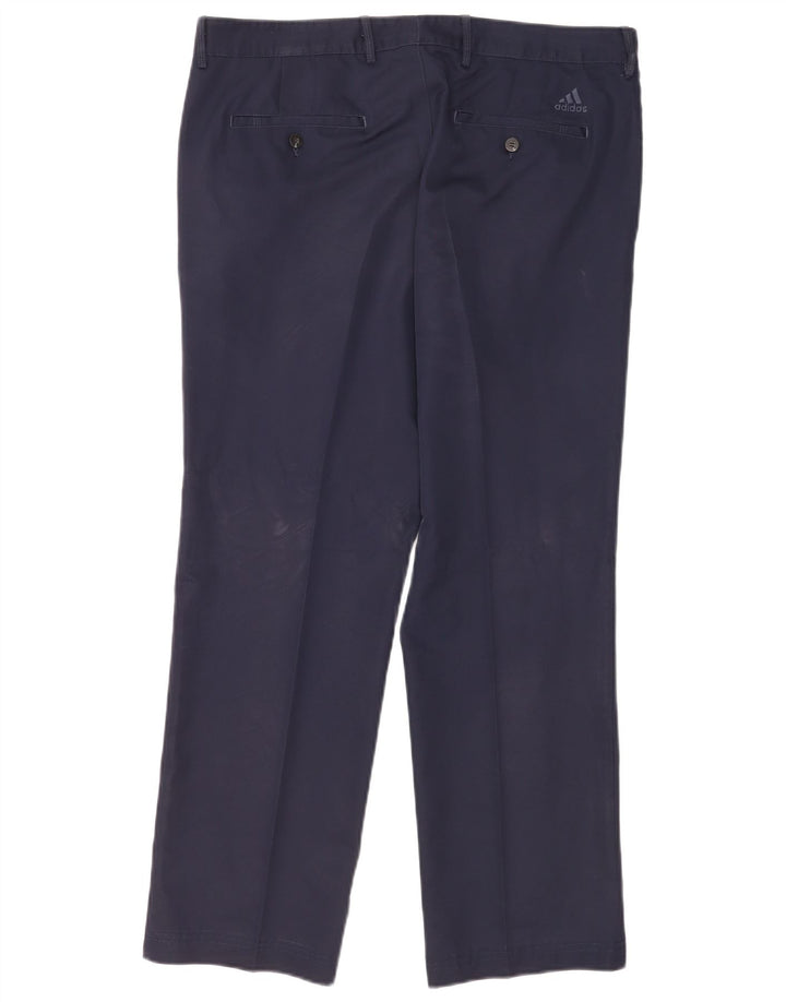 Spodnie Adidas Męskie Climalite Chino W36 L29 Granatowy Poliester