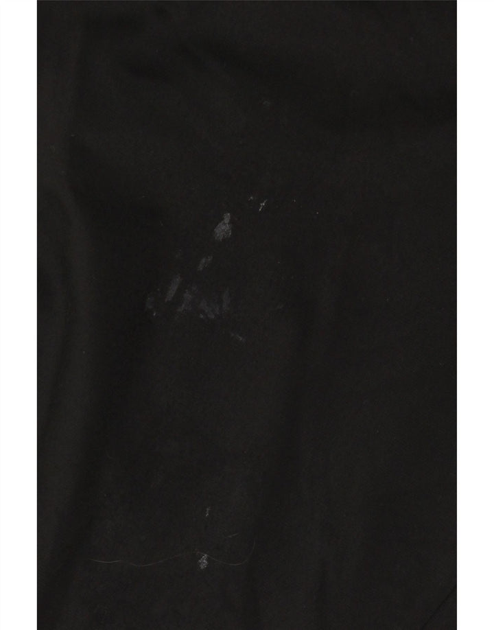 Męskie spodnie dresowe ADIDAS, średni czarny poliester