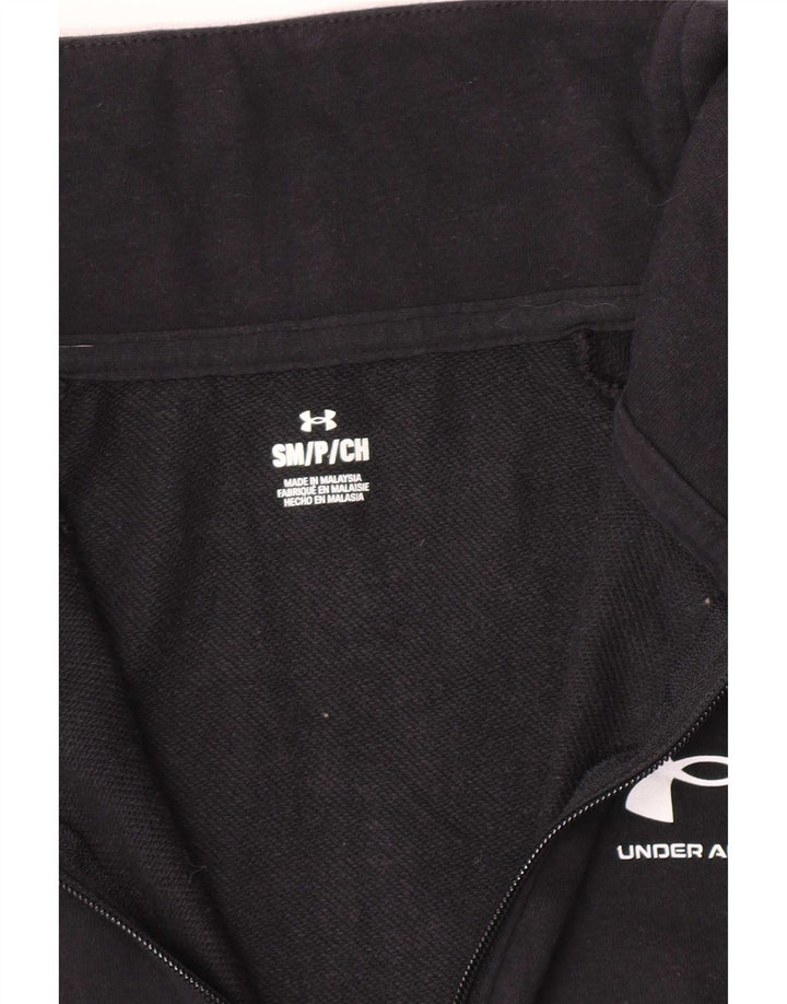 Damski dres z zamkiem błyskawicznym Under Armour UK 10, mały czarny