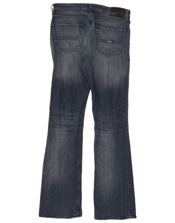 Dżinsy damskie TOMMY HILFIGER Ryan Regular Bootcut W34 L34 Niebieskie