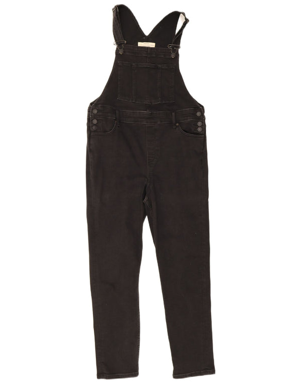 Damskie ogrodniczki White Stuff Skinny Jeans UK 14 Large W36 L28 Black