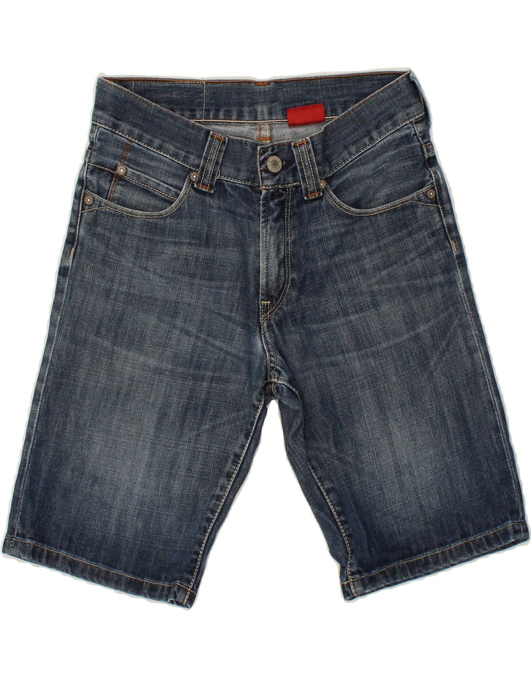 LEVI'S Boys Denim Shorts 9-10 Years W26  Blue Cotton Vintage Levi's and Second-Hand Levi's from Messina Hembry 