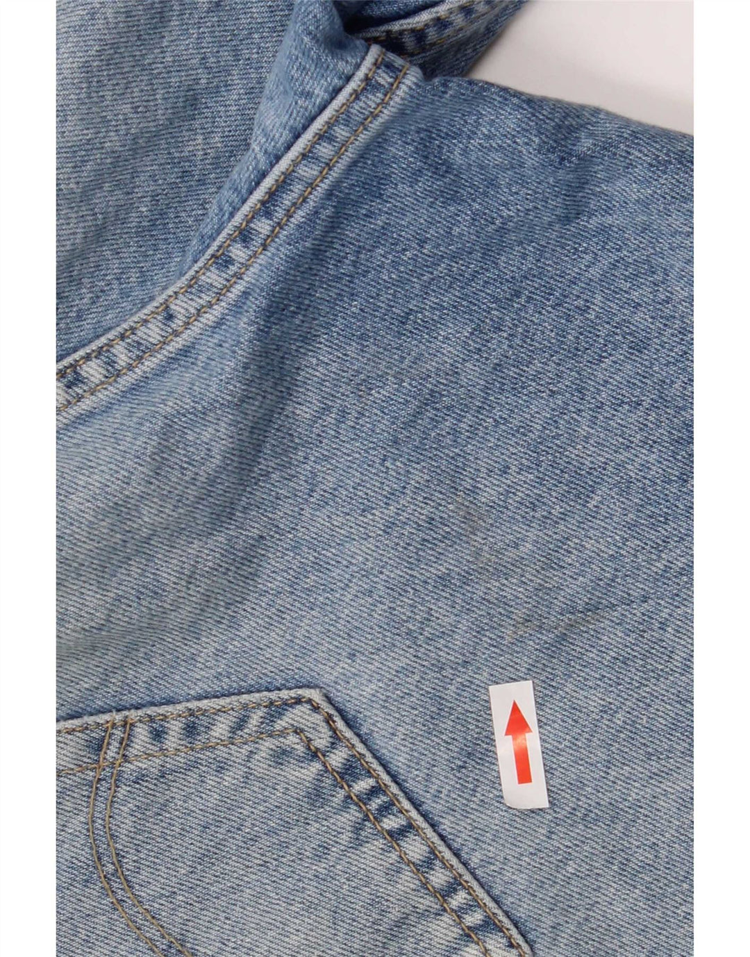 Męskie spodenki jeansowe Jack & Jones Chris, średnie W30, niebieskie, bawełniane