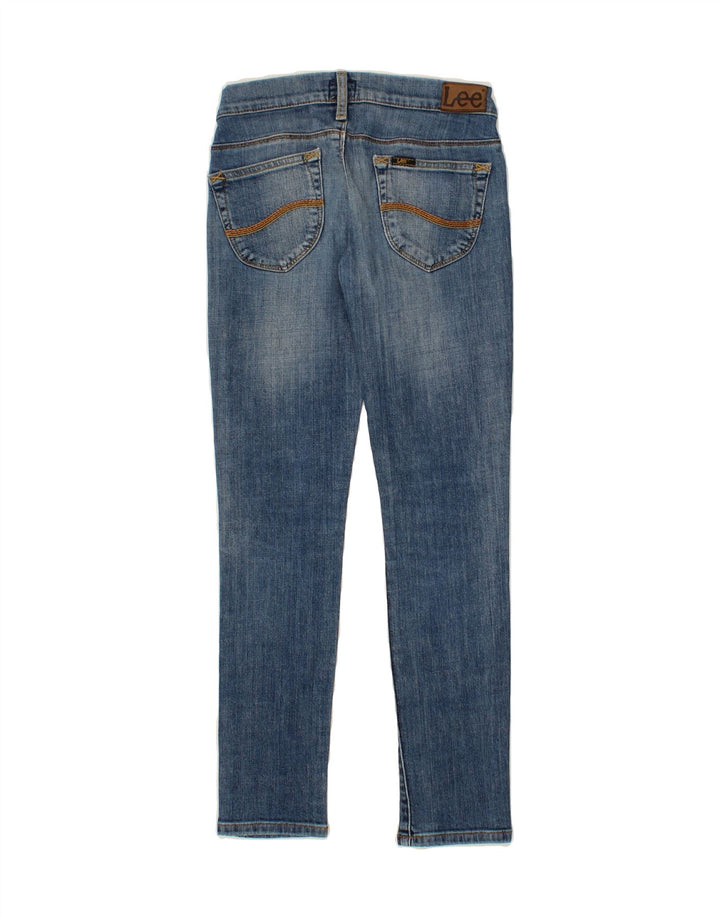 LEE Womens Lilly narrow Slim Jeans W22 L27 Blue Cotton Vintage Lee and Second-Hand Lee from Messina Hembry 