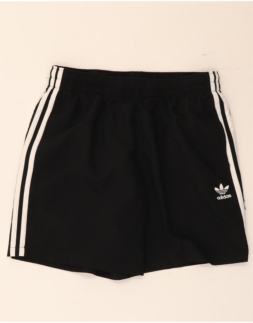 Męskie spodenki sportowe Adidas, średni czarny poliester
