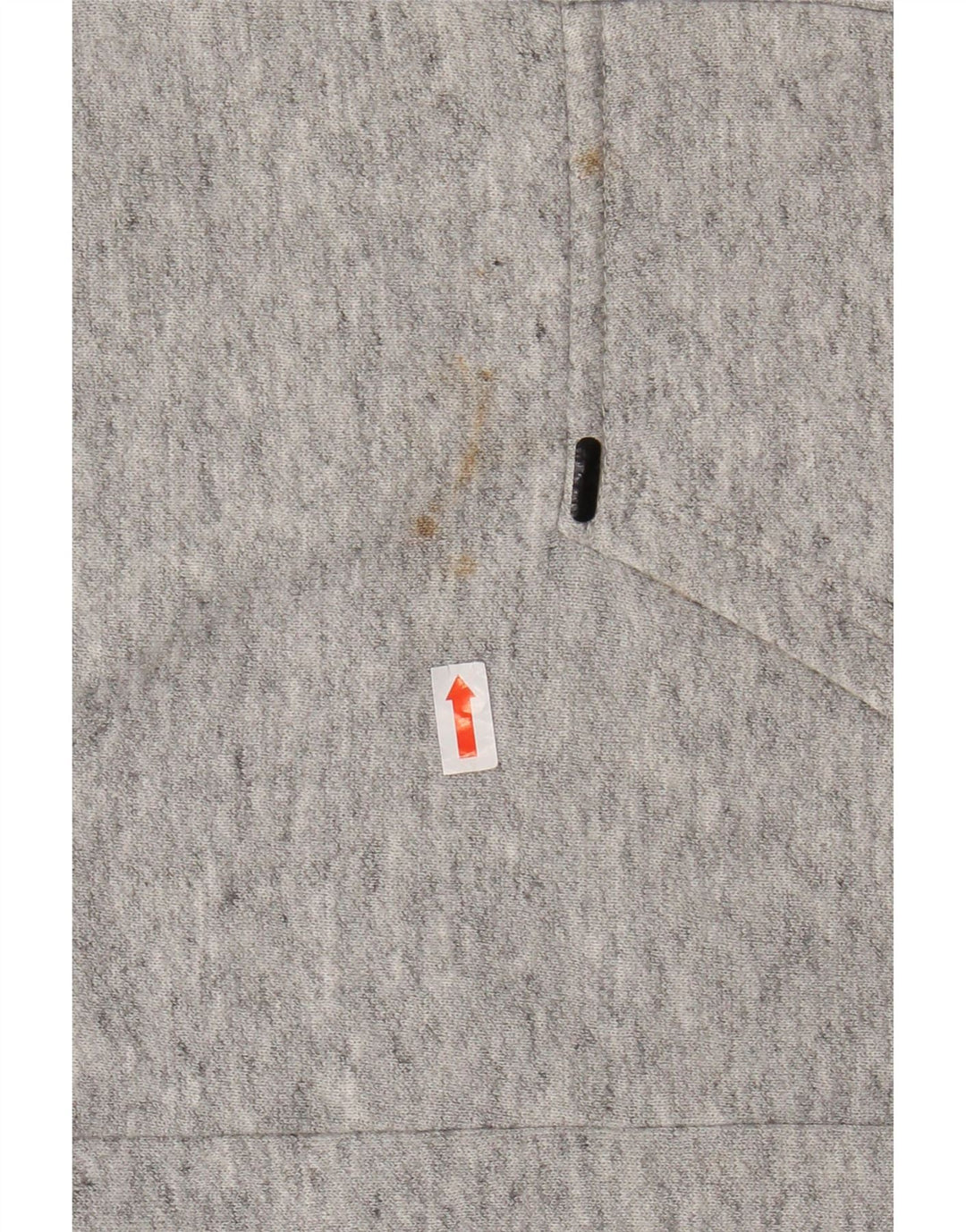 Męski sweter zapinany na zamek RIP CURL, średnioszary, z blokami kolorów