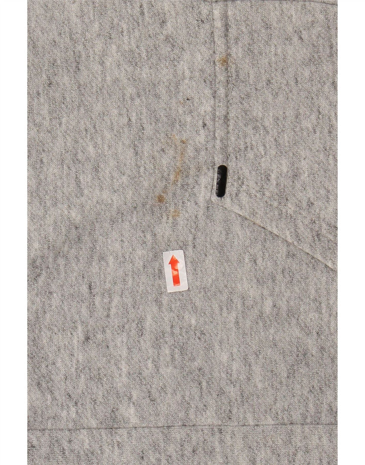 Męski sweter zapinany na zamek RIP CURL, średnioszary, z blokami kolorów