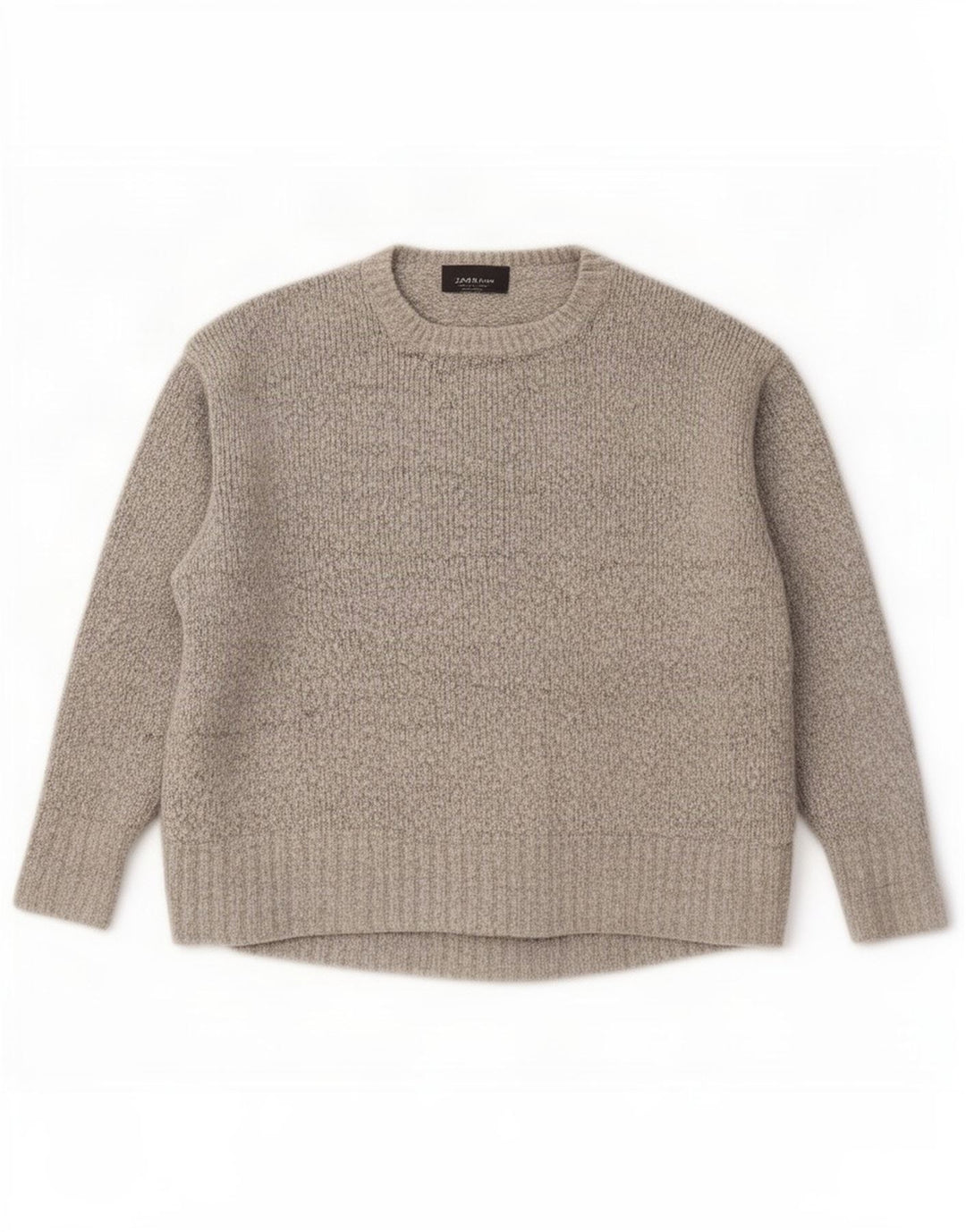 Sweter damski Zara Oversize z okrągłym dekoltem UK 10 Small Grey Flecked