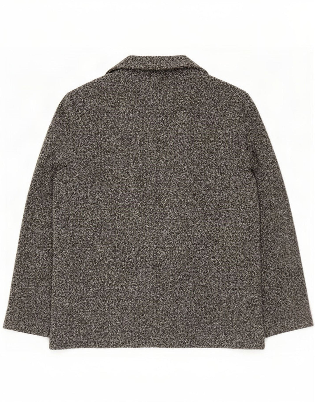 Marks & Spencer Damska otwarta marynarka UK 20 2XL Szary, nakrapiany poliester