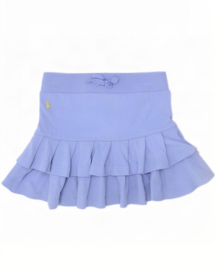 Skort dziewczęcy Ralph Lauren 4-5 lat, niebieski, bawełniany