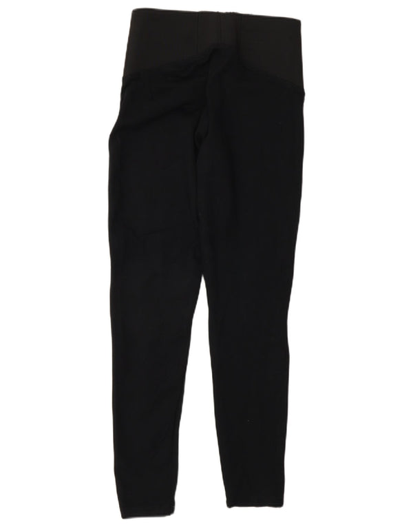 Legginsy damskie Marks & Spencer UK 8 Small, czarna wiskoza