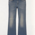 Damskie dżinsy Bootcut Benetton W32 L32 Niebieskie