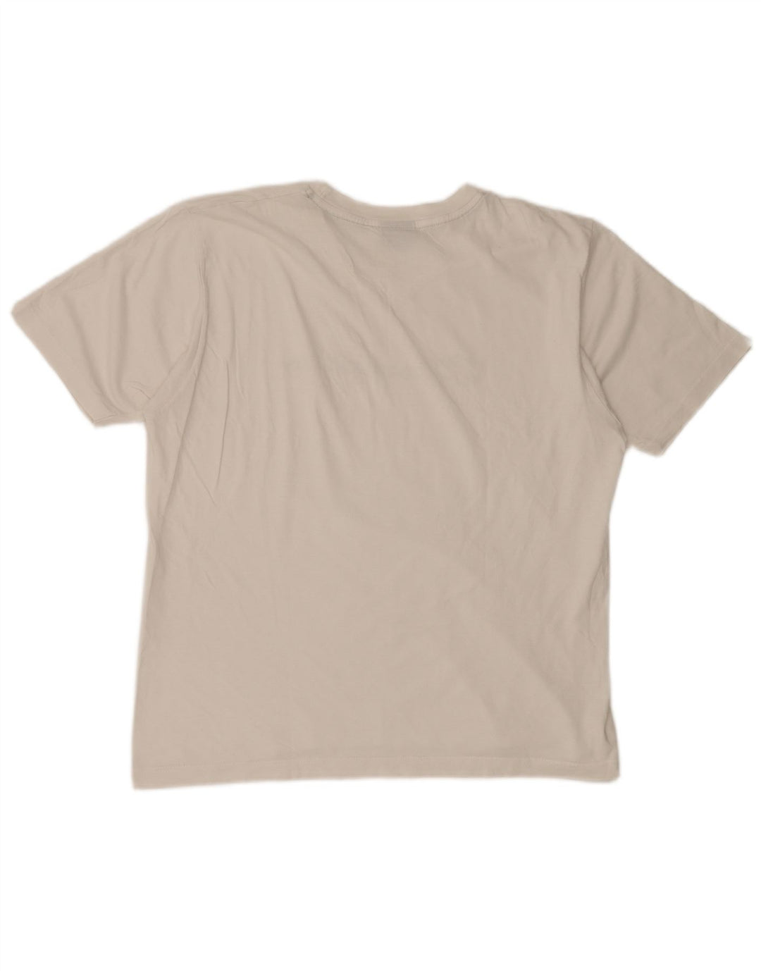 Damska koszulka graficzna CHAMPION Top UK 16, duża, biała