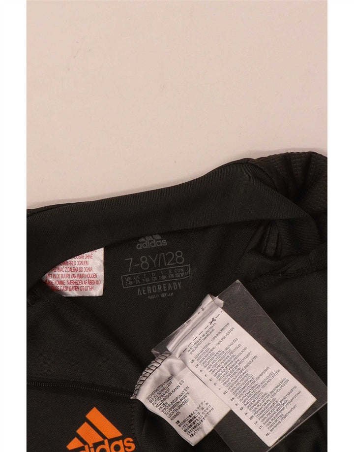 Chłopięcy dres Adidas Graphic Pullover Top 7-8 lat Zielony