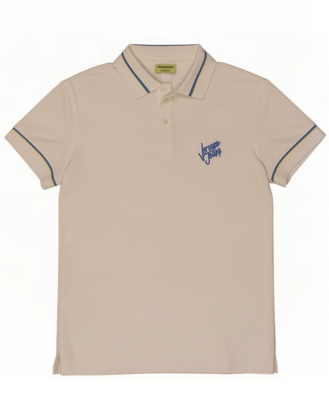 Versace Jeans Męska koszulka polo mała biała