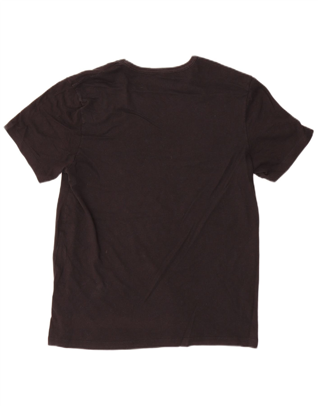 T-shirt męski Hugo Boss, średni czarny, bawełniany