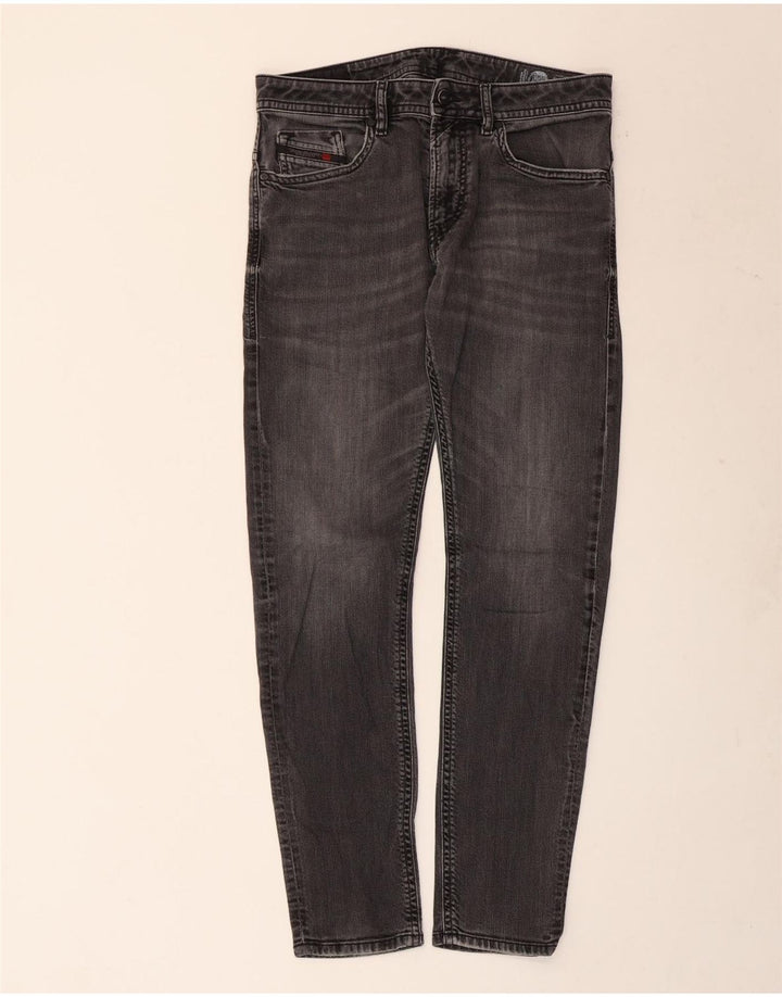 Diesel Męskie Thanaz Slim Jeans W32 L30 Szara bawełna