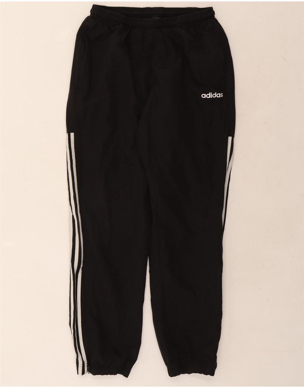 Adidas Męskie spodnie dresowe Joggery, duże, czarne, poliestrowe