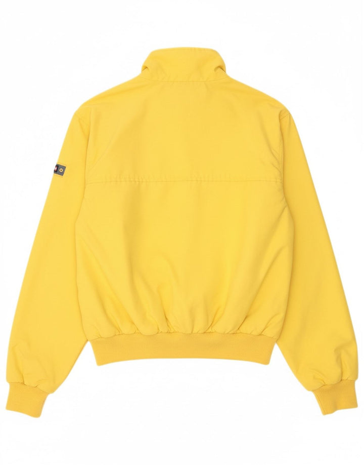 CANADIENS Mens Bomber Jacket UK 36 Small Yellow