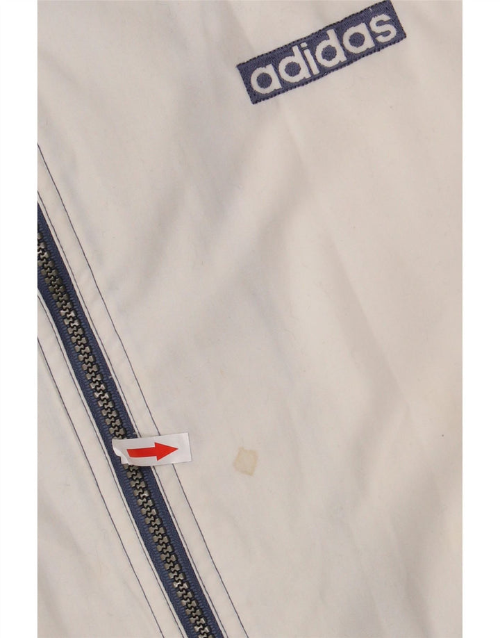 Bezrękawnik męski ADIDAS UK 42/44, duży, wielokolorowy poliester z blokami kolorów
