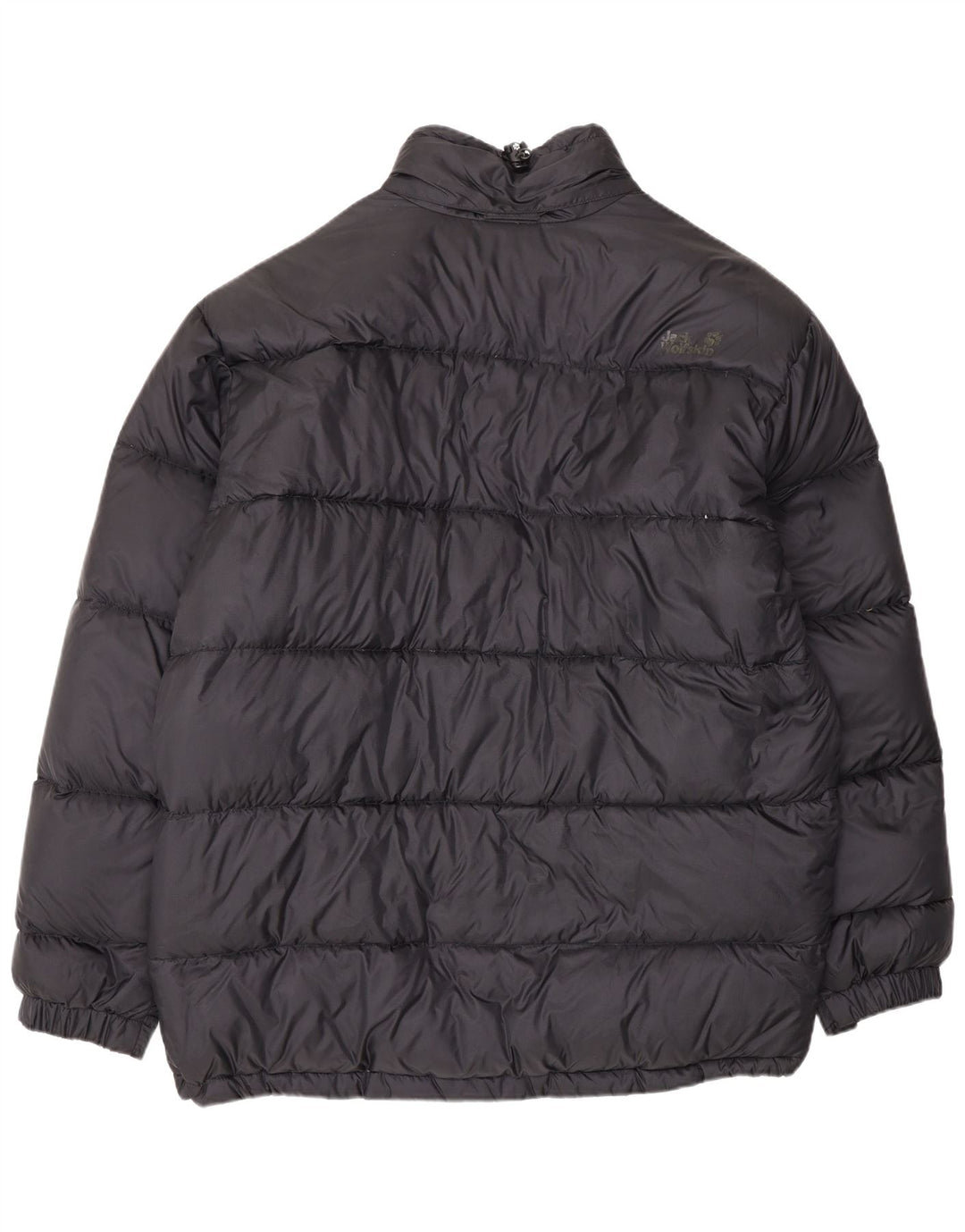 Męska ocieplana kurtka Jack Wolfskin UK 40/42, duża, czarna, poliester