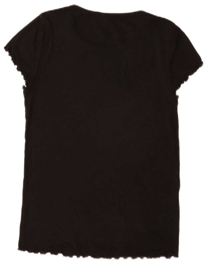 Damska koszulka Gap Tall Top UK 14 Medium Black