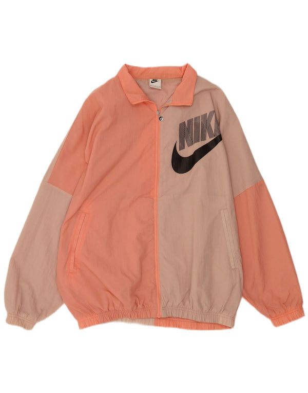 Męska bluza dresowa Nike Graphic Oversize w kolorze średniego różu