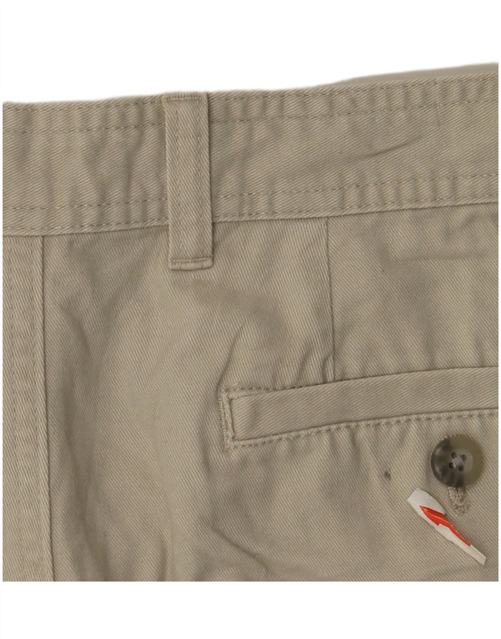 Męskie spodenki Chino Eddie Bauer W32 Średnioszary, bawełniany