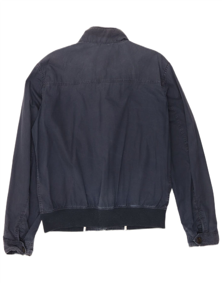 Woolrich Męska kurtka bomber IT 50 Large Navy Blue
