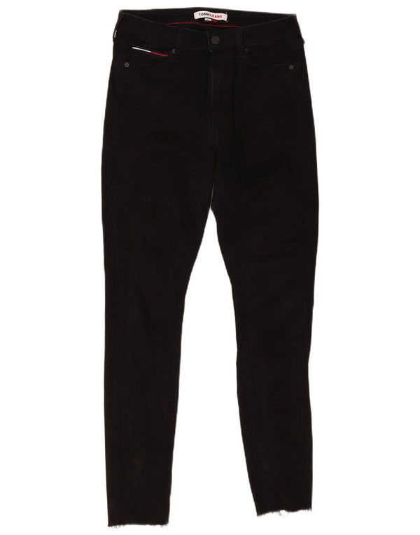 Damskie jeansy skinny Tommy Hilfiger W28 L28 czarne