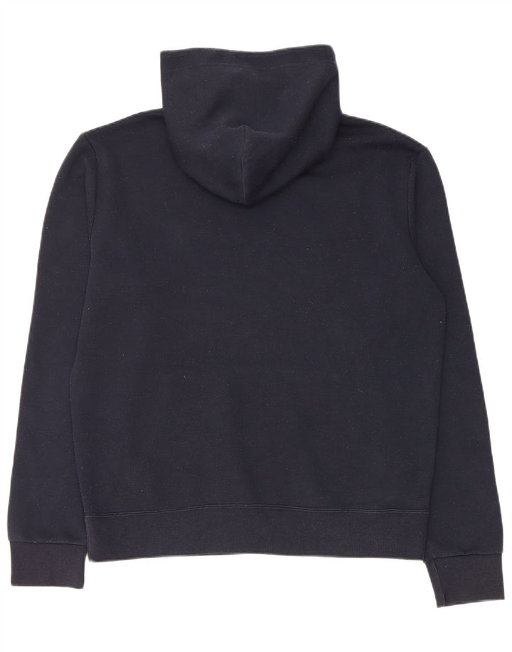 Męski sweter z kapturem Polo Ralph Lauren, średni granatowy poliester