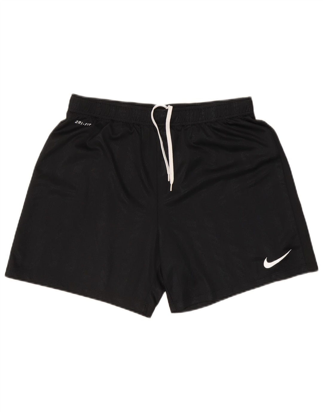Męskie spodenki sportowe Nike Dri Fit, duże, czarne, poliestrowe paski