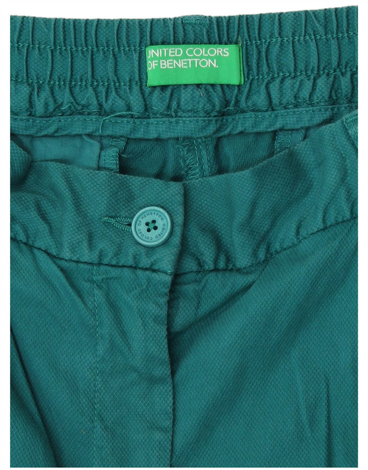 Damskie spodenki Chino Benetton W28 Medium Green