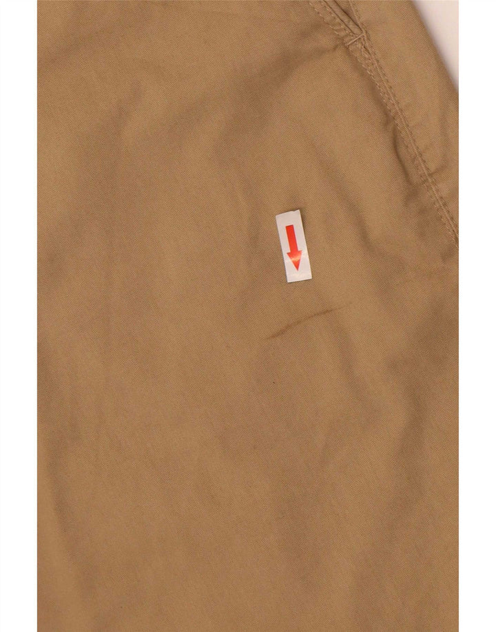 Męskie spodenki Chino Marks & Spencer Blue Harbor W32, średnio beżowe, bawełniane