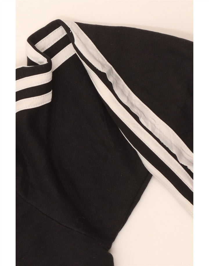 Adidas Męska Bluza Sweter Mała Czarna Bawełna