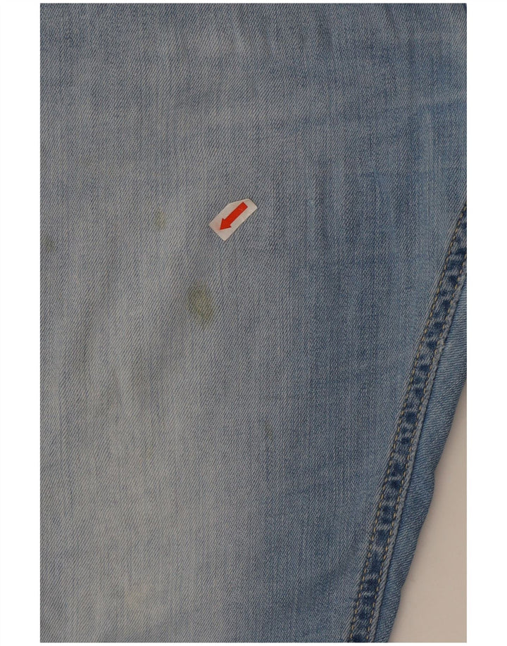 Damskie jeansy Lee Luke Slim W31 L32 Niebieskie bawełniane