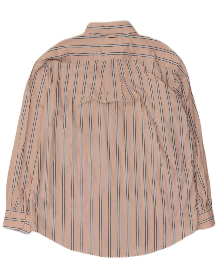 Koszula męska Tommy Hilfiger, duża, bawełniana w różowe paski
