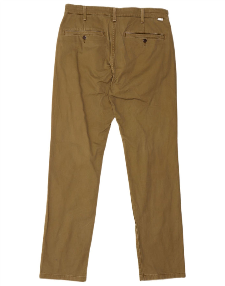 Męskie spodnie typu slim chino Levi's W32 L32 Khaki