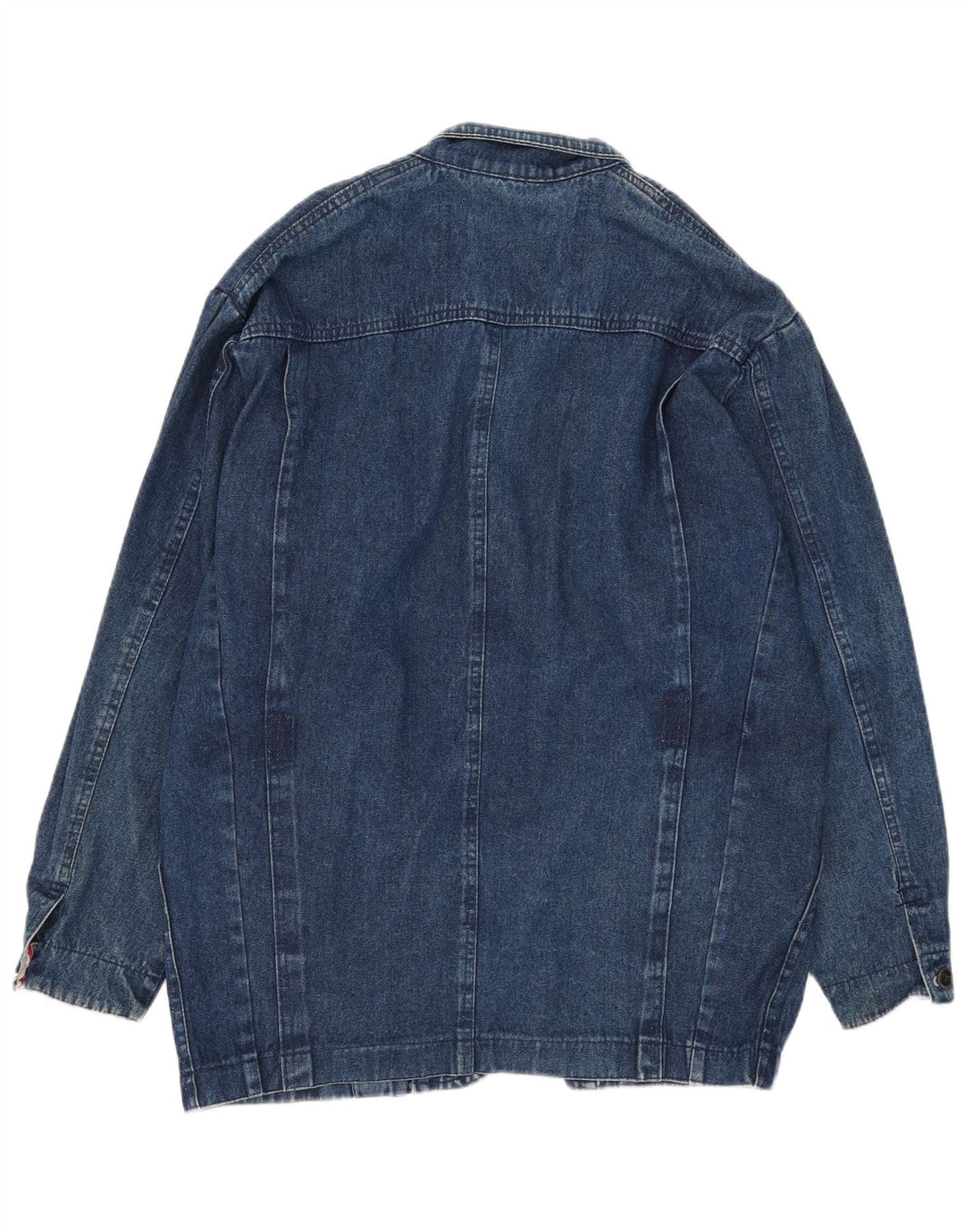 Vintage męska kurtka dżinsowa UK 42 XL niebieska