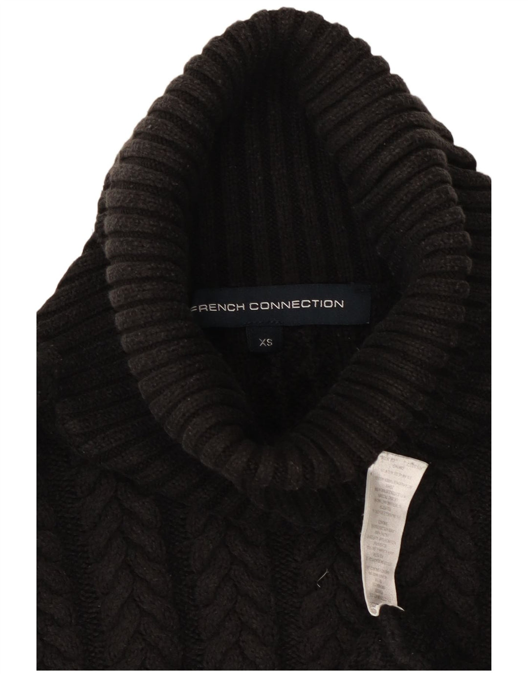 FRENCH CONNECTION Damski sweter oversize UK 6 XS w kolorze czarnym