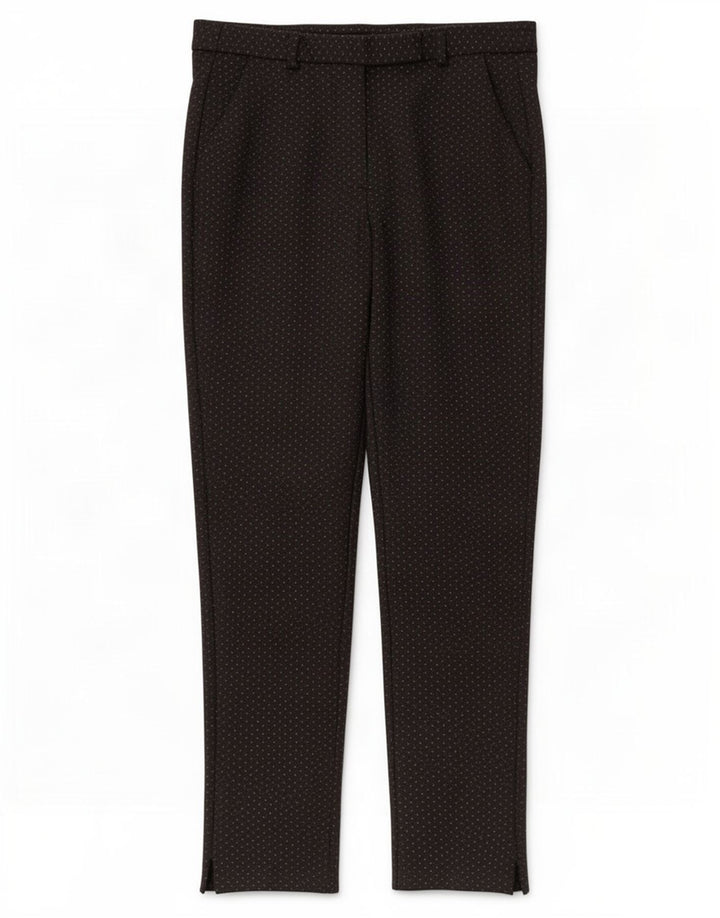 Spodnie damskie Marks & Spencer UK 12 Medium W30 L27 Czarne w cętki