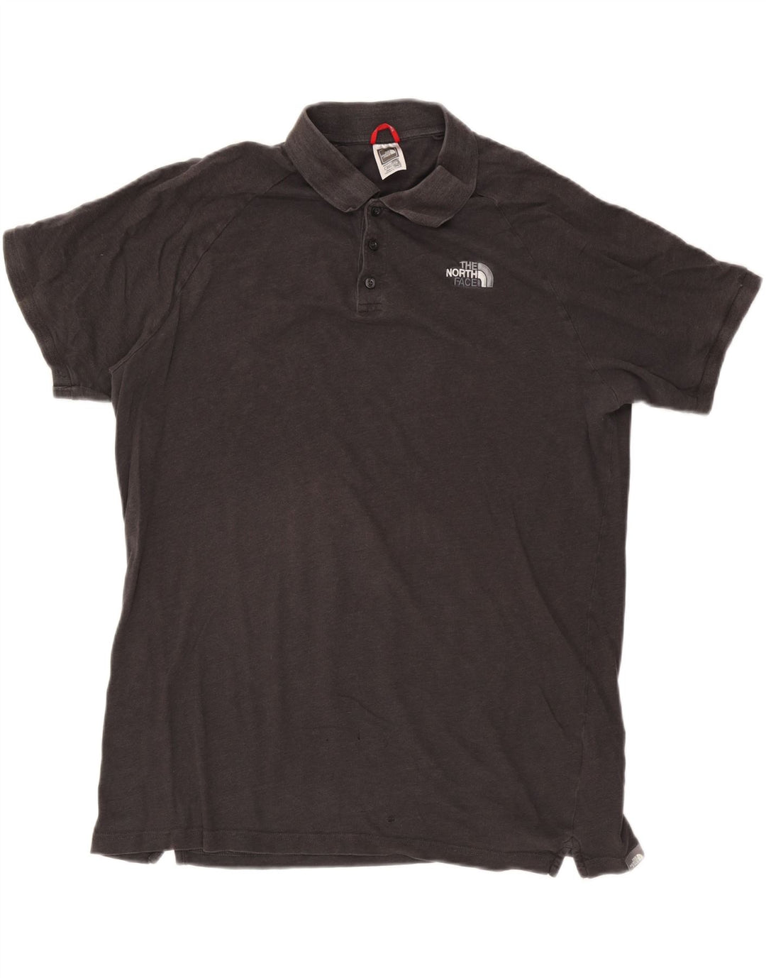 Męska koszulka polo The North Face 2XL, szara, bawełniana